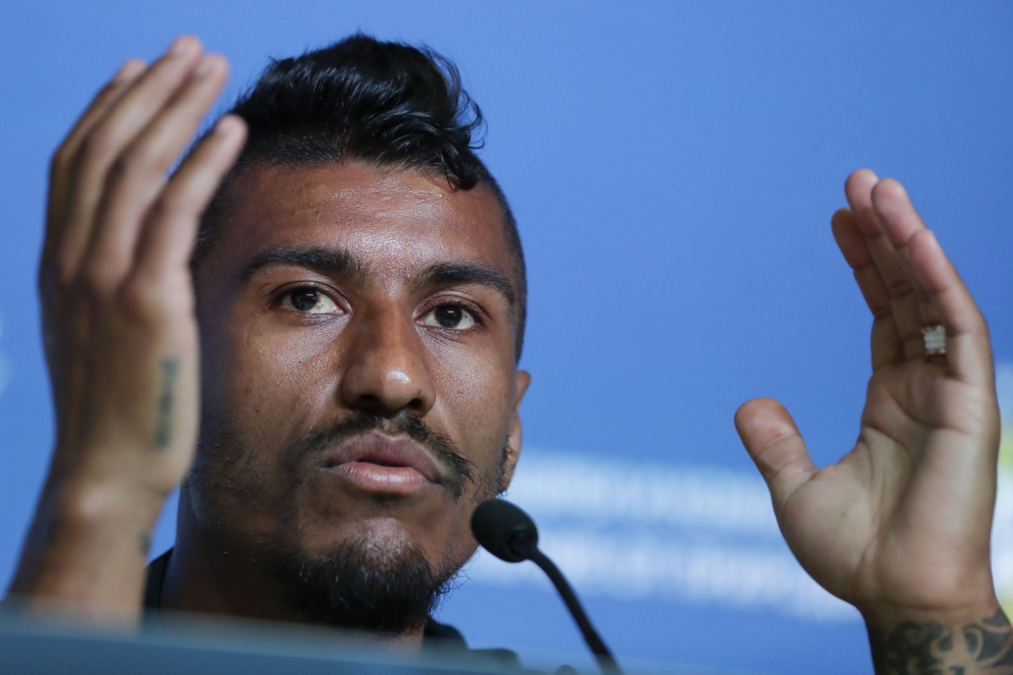 Neymar,  Doi tuyen Brazil,  World Cup,  hau truong anh 8