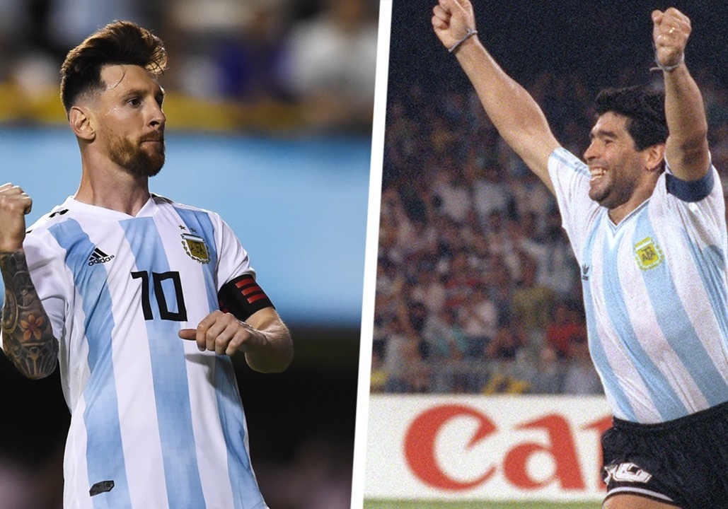 Sergio Ramos: 'Dang cap cua Maradona thua Messi ca may nam anh sang' hinh anh