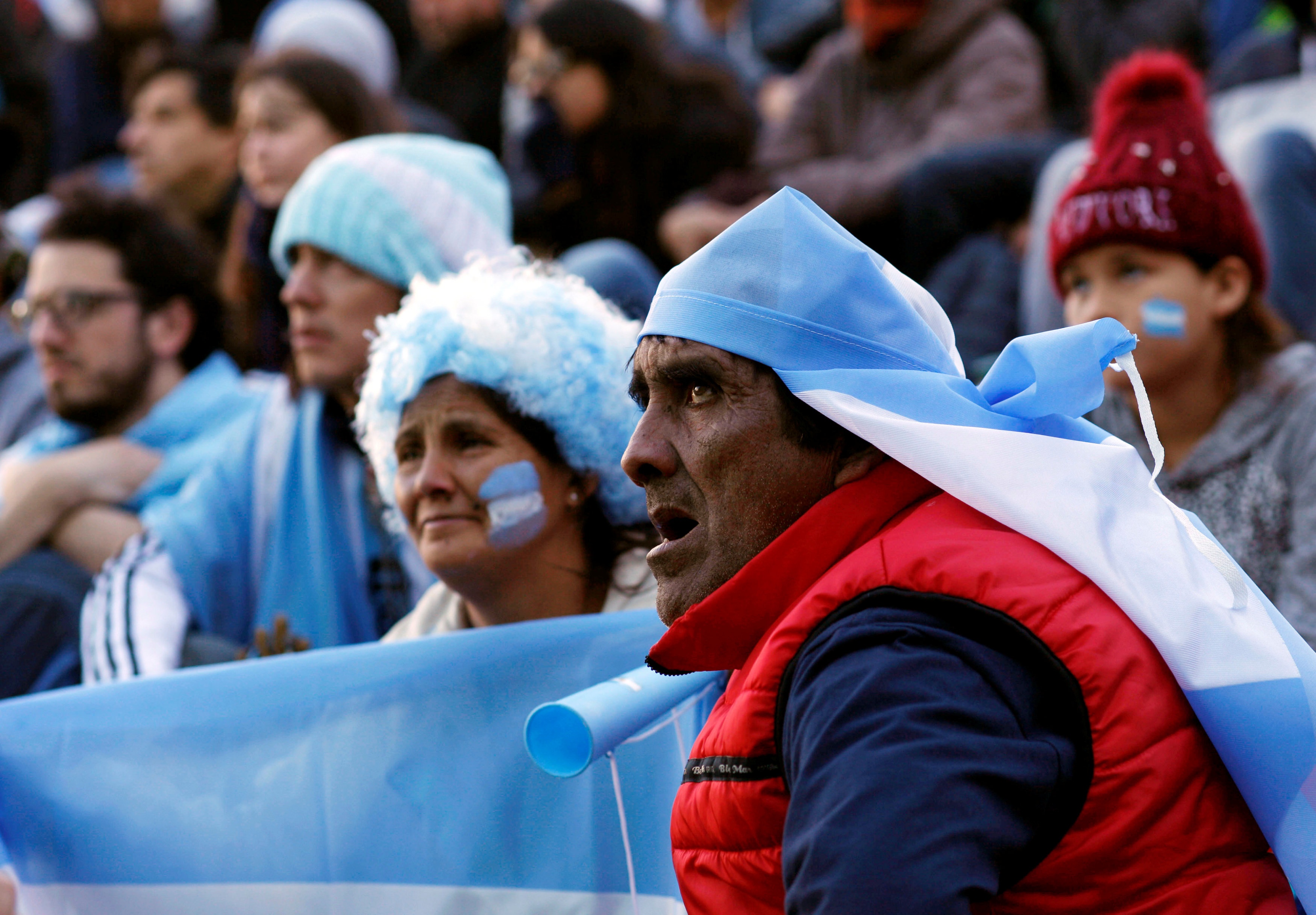 Messi,  Modric,  Doi tuyen Argentina,  Doi tuyen Croatia,  World Cup anh 2