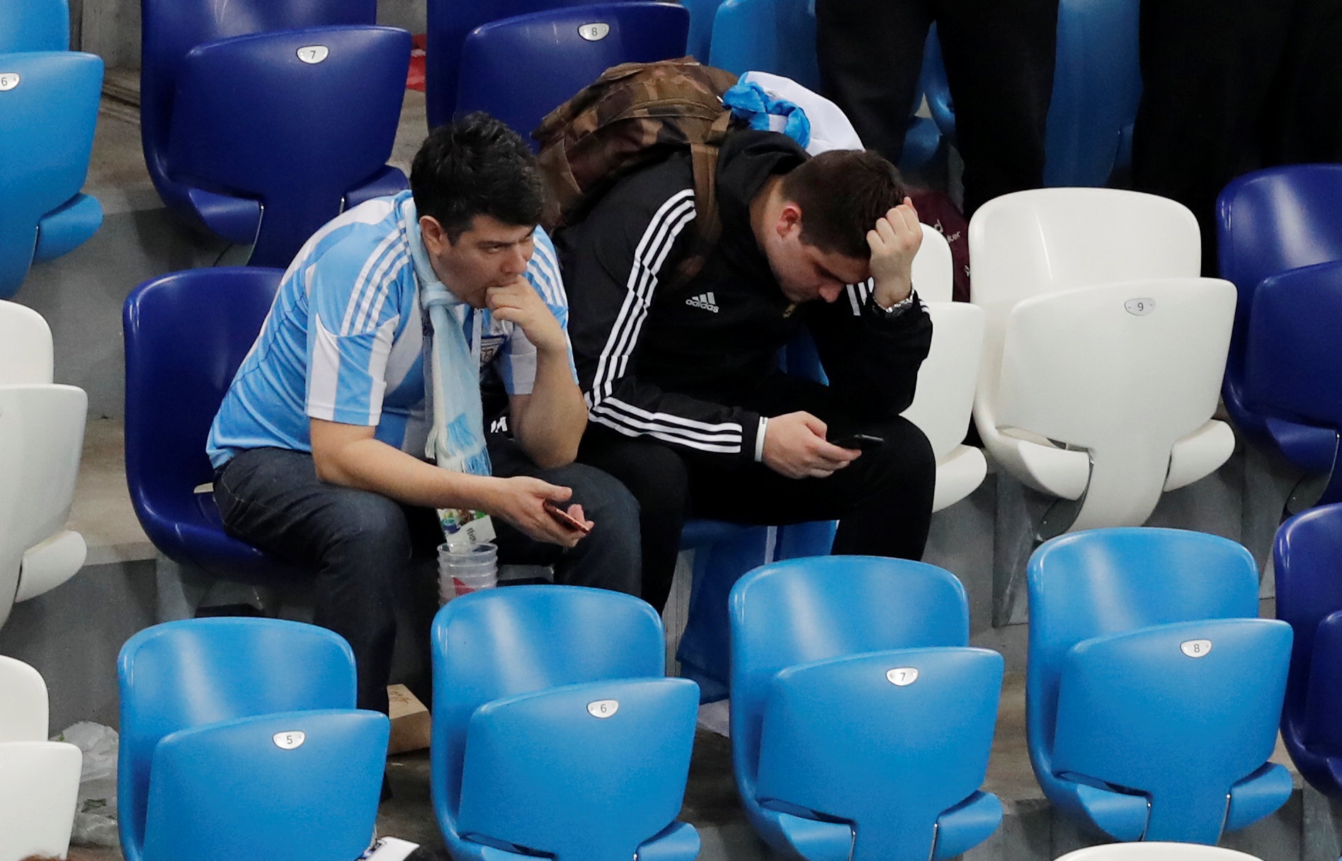 Messi,  Modric,  Doi tuyen Argentina,  Doi tuyen Croatia,  World Cup anh 6