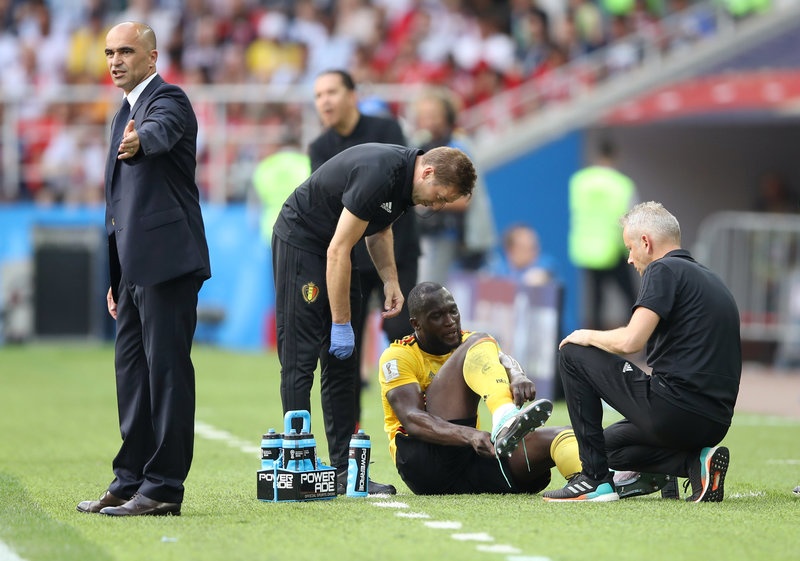 Doi tuyen Bi tra gia dat sau tran thang Tunisia hinh anh