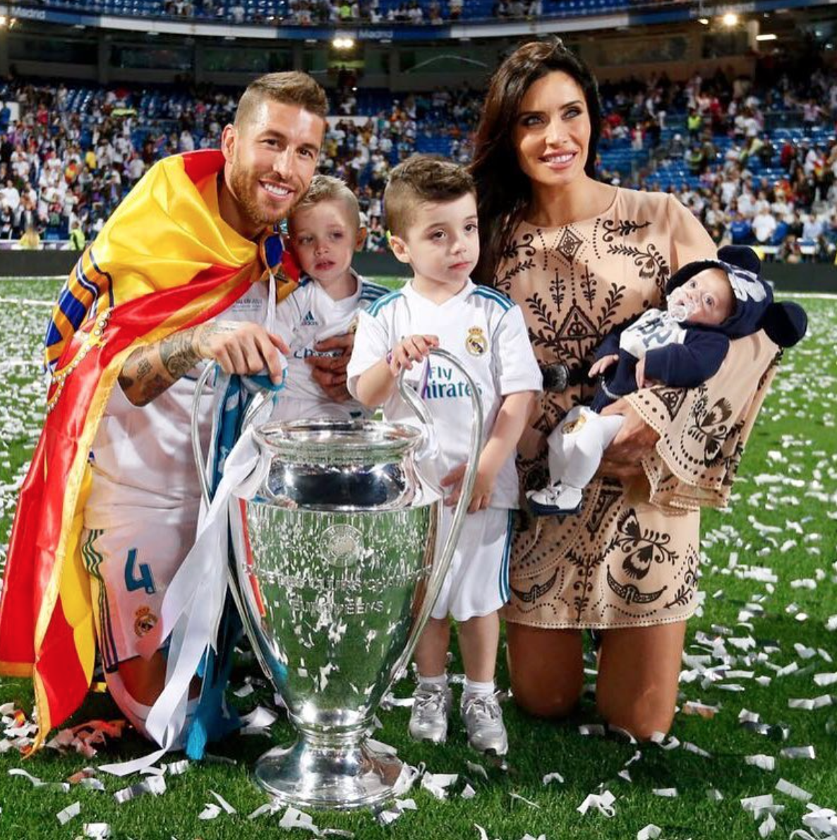 Ramos cau hon ban gai,  Pilar Rubio,  Real Madrid anh 3