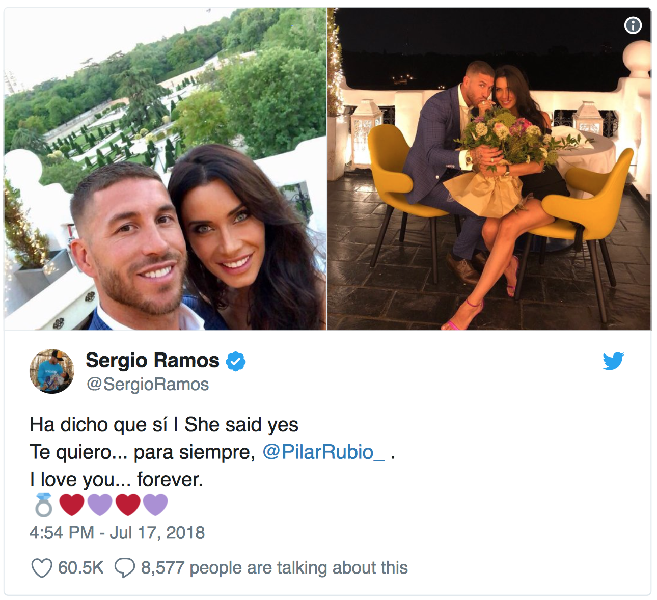 Ramos cau hon ban gai,  Pilar Rubio,  Real Madrid anh 1