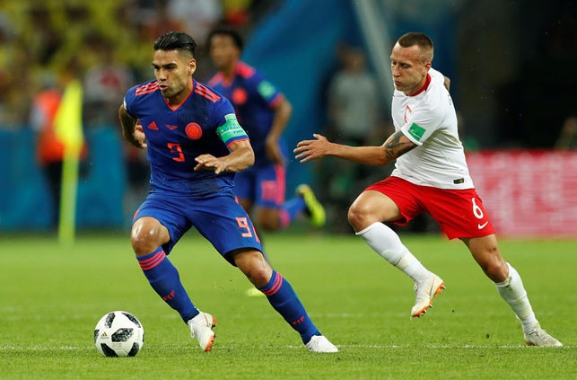 Bang H,  World Cup,  Doi tuyen Nhat Ban,  Doi tuyen Colombia anh 1