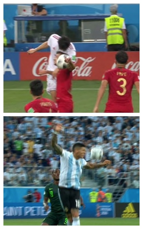 Nigeria bức xúc vì pha bóng chạm tay của Rojo không bị thổi phạt penalty, World Cup ảnh 1 Nigeria buc xuc vi pha bong cham tay cua Rojo khong bi thoi phat penalty, World Cup anh 1