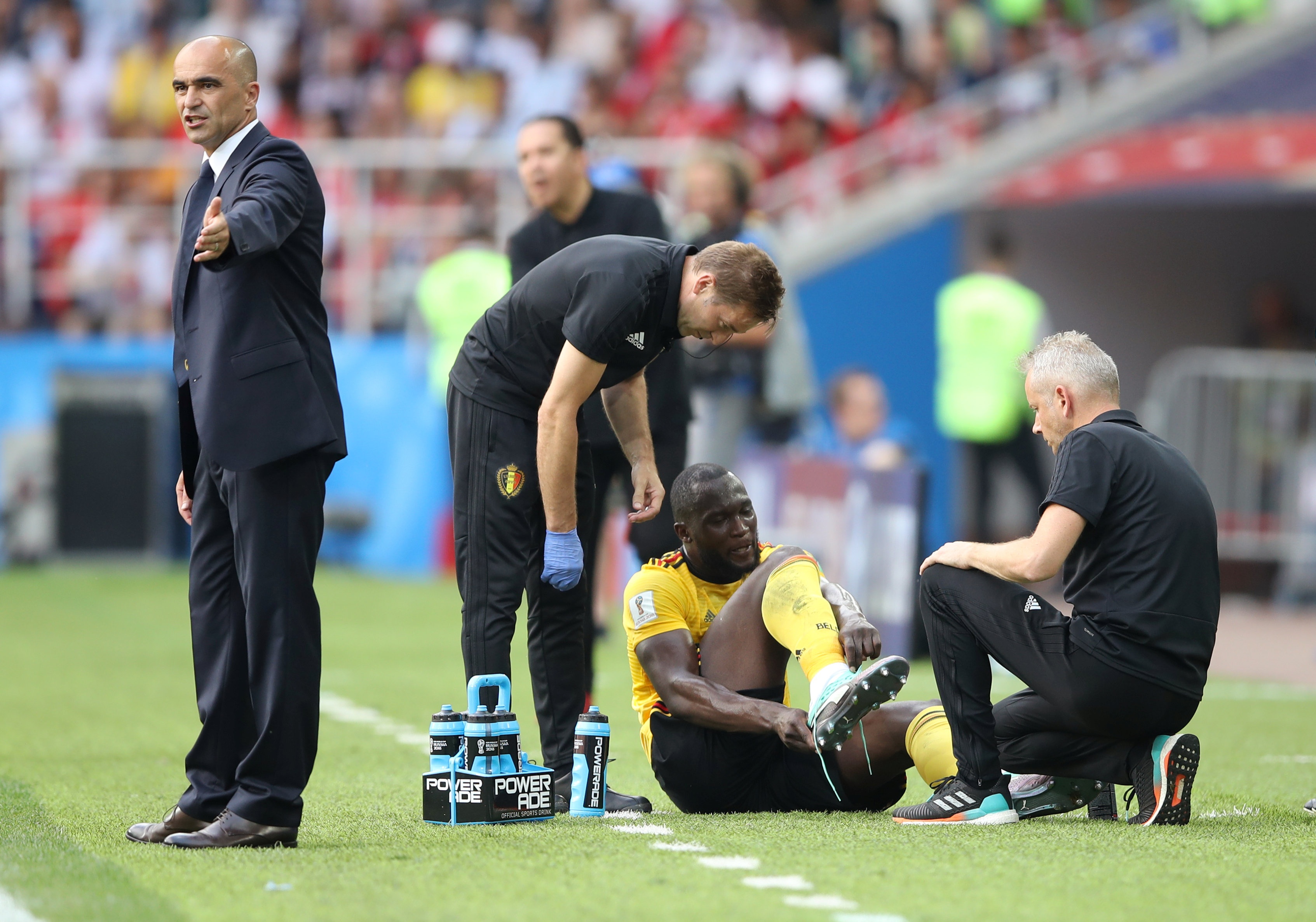 Doi tuyen Anh,  Doi tuyen Bi,  World Cup,  vong bang anh 3