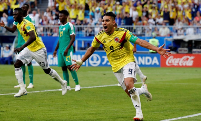 Colombia ghi ban cuu Nhat Ban, loai Senegal khoi World Cup hinh anh