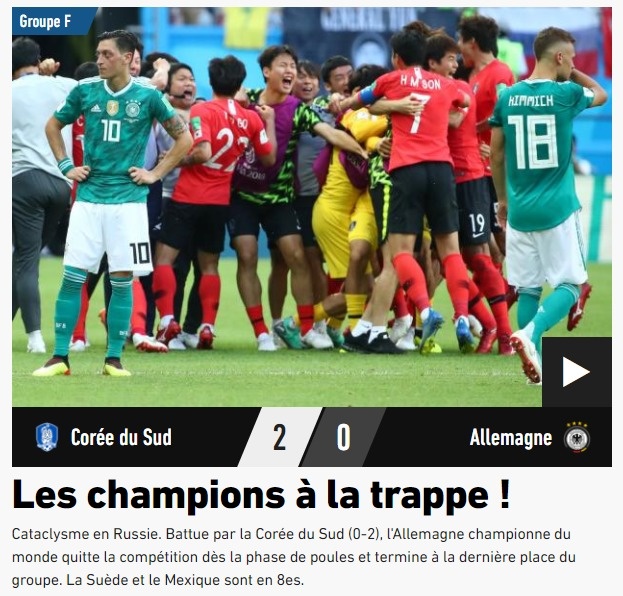 Doi tuyen Duc,  that bai,  vong bang,  World Cup,  bao chi anh 2