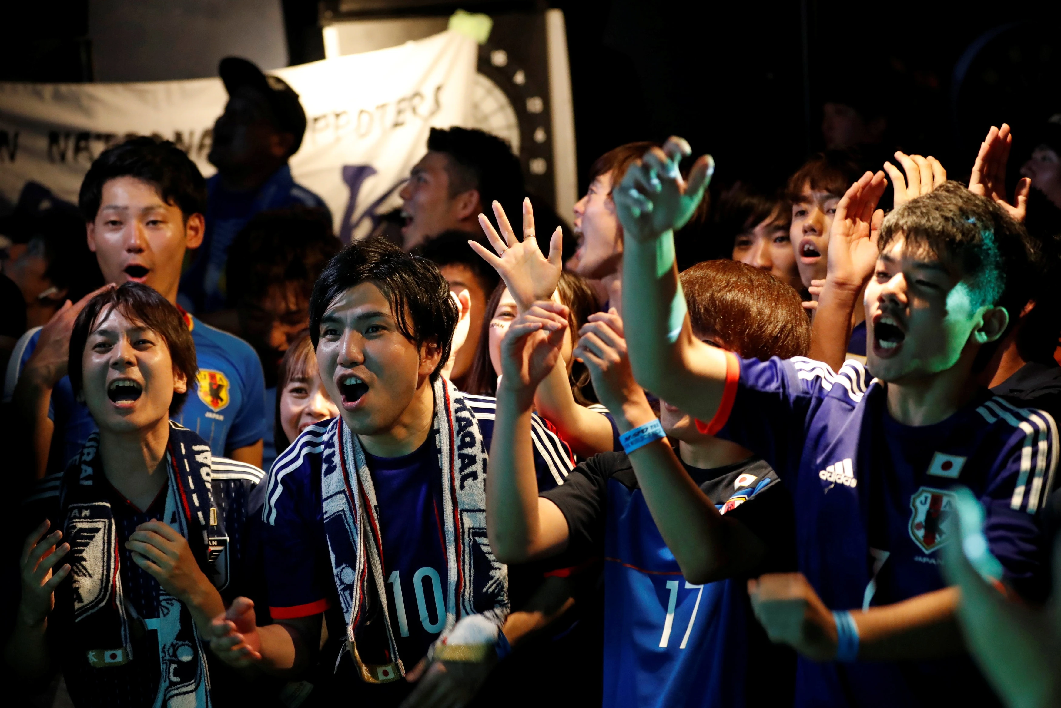 Doi tuyen Nhat Ban,  co dong vien,  vong loai,  Doi tuyen Senegal,  World Cup anh 5