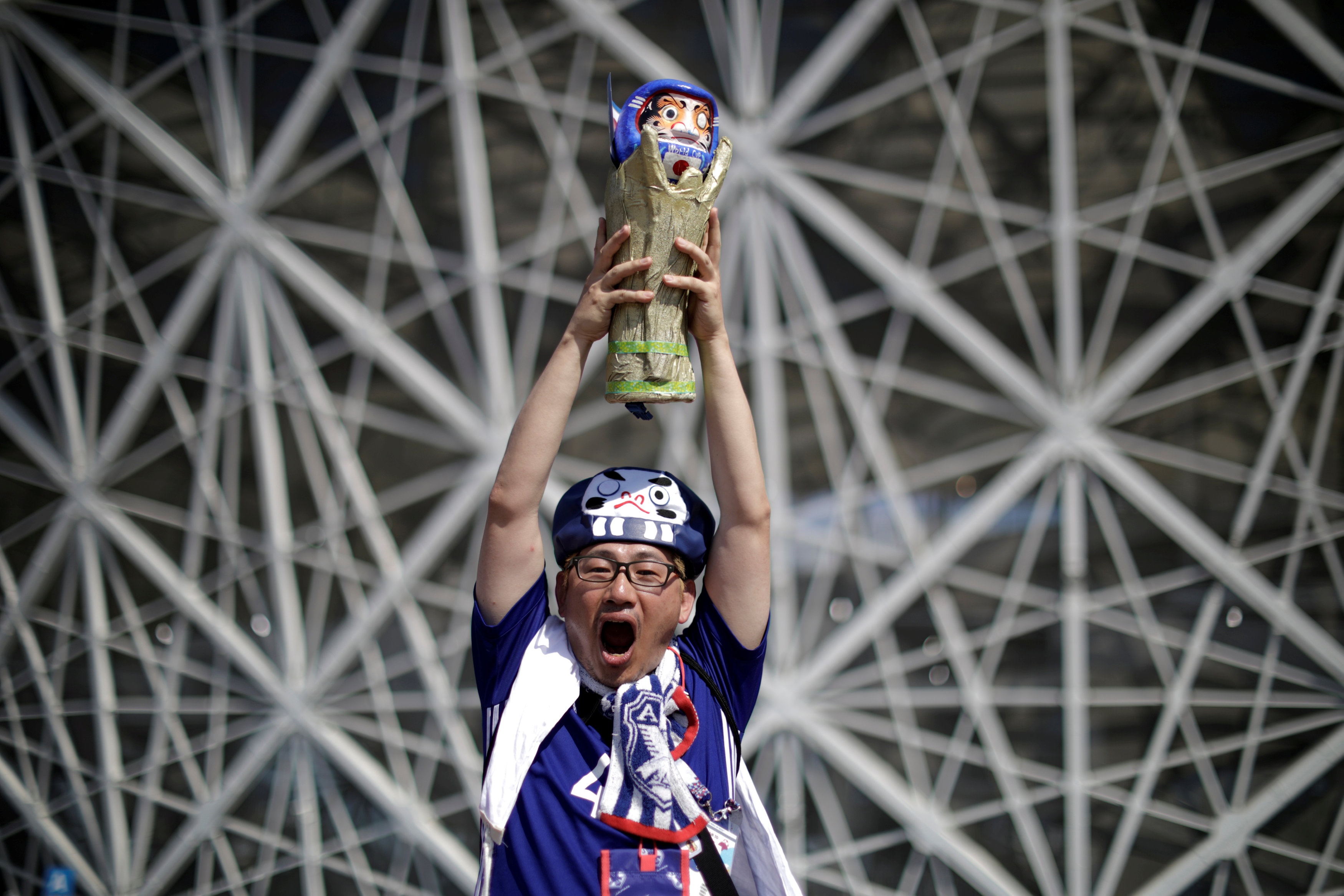 Doi tuyen Nhat Ban,  co dong vien,  vong loai,  Doi tuyen Senegal,  World Cup anh 10