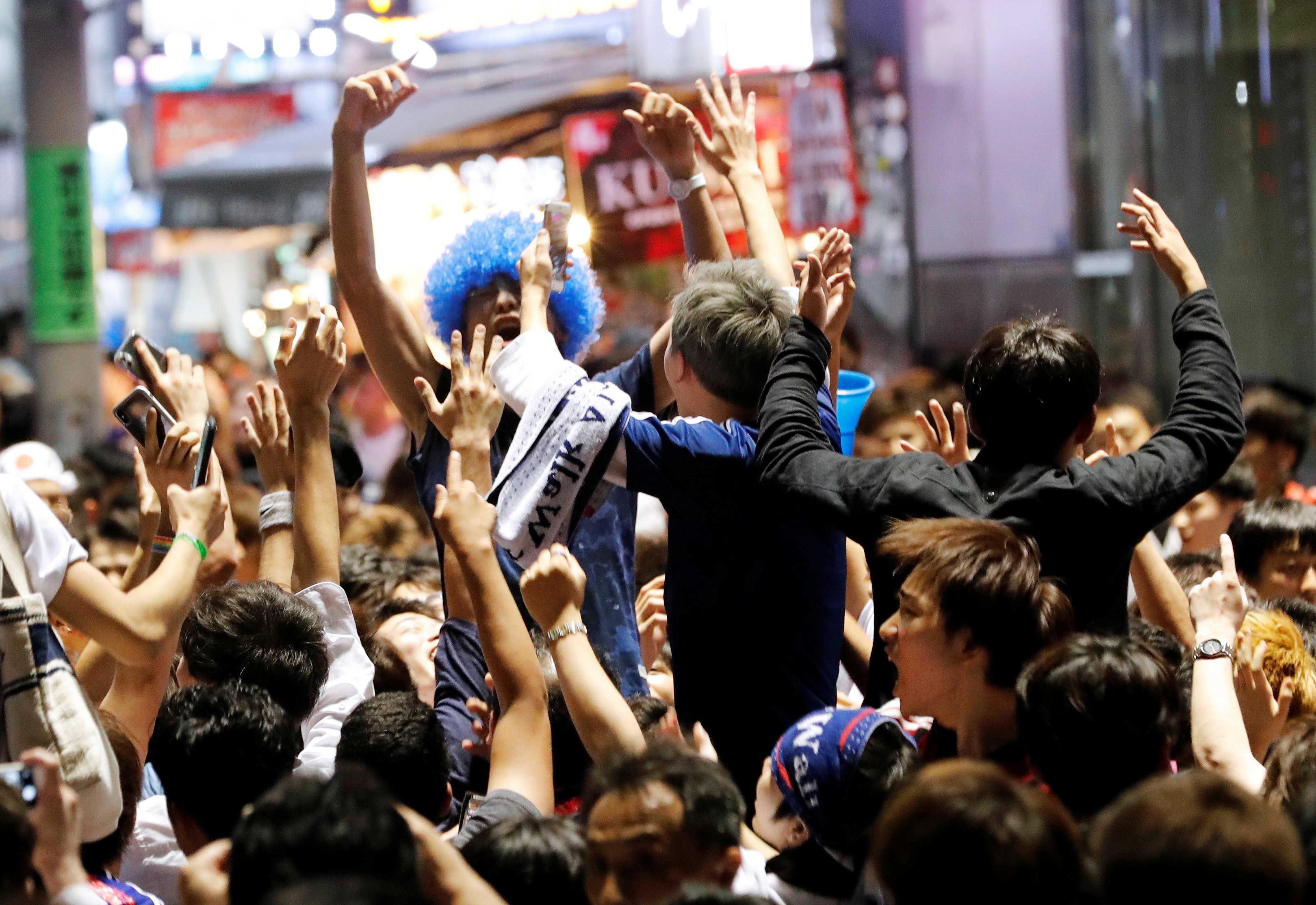 Doi tuyen Nhat Ban,  co dong vien,  vong loai,  Doi tuyen Senegal,  World Cup anh 7