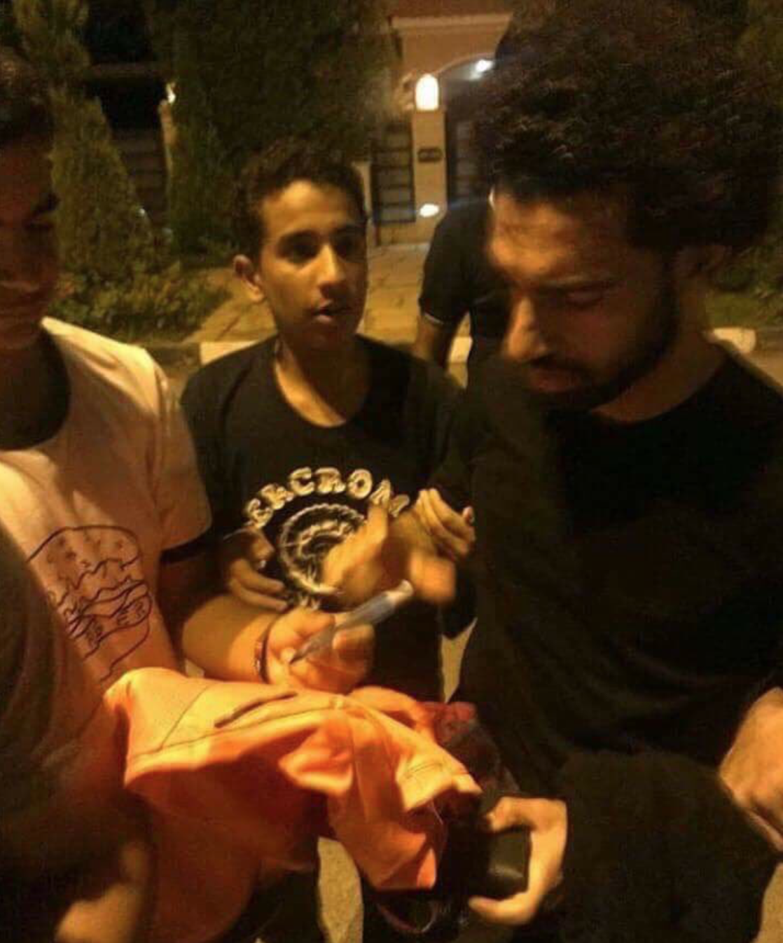 CDV do bo den nha Salah,  Mohamed Salah,  Ai Cap anh 2