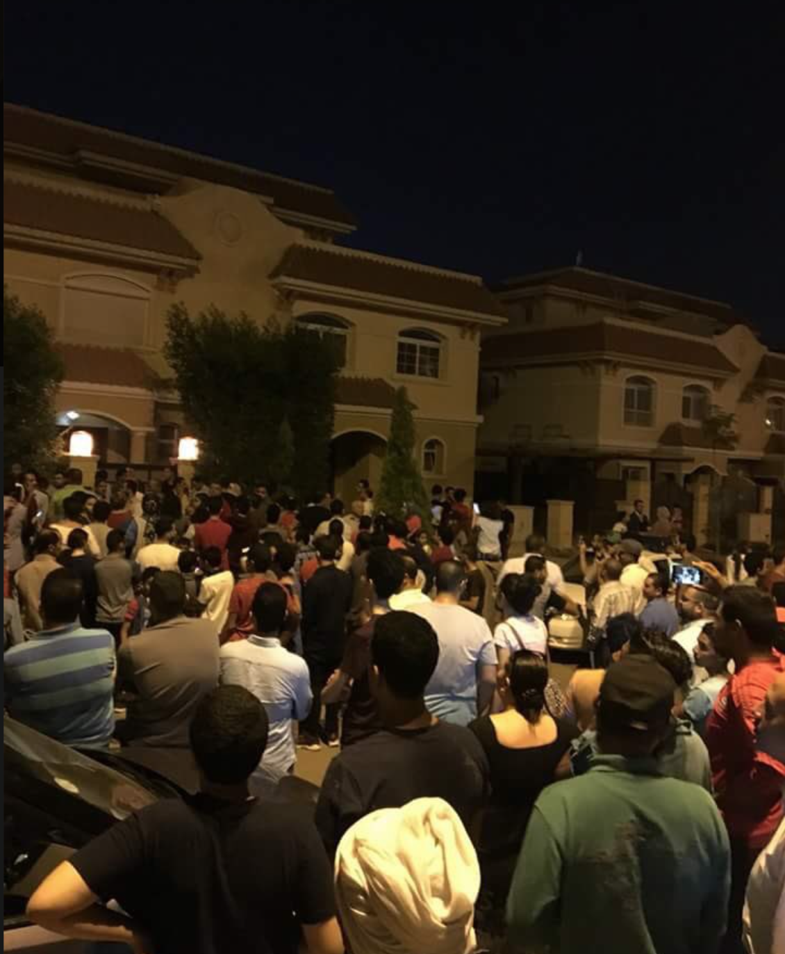 CDV do bo den nha Salah,  Mohamed Salah,  Ai Cap anh 1