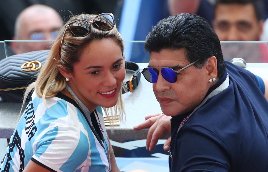 Maradona hon ban gai kem 30 tuoi,  Argentina,  World Cup anh 2