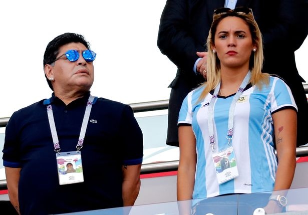 Maradona hon ban gai kem 30 tuoi,  Argentina,  World Cup anh 4