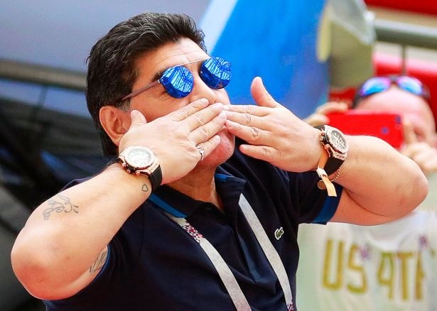 Maradona hon ban gai kem 30 tuoi,  Argentina,  World Cup anh 8