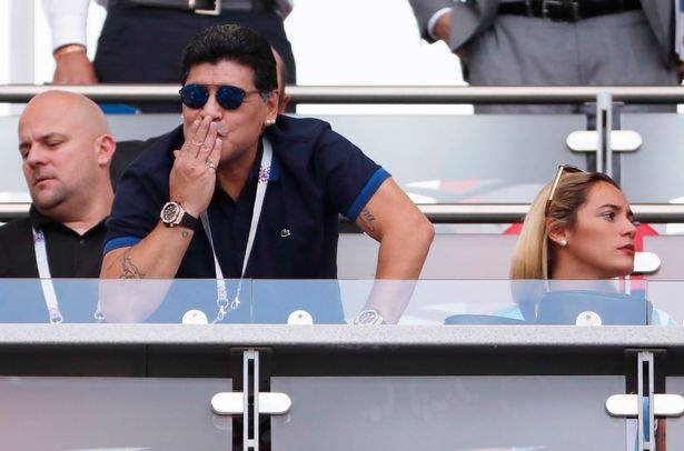Maradona hon ban gai kem 30 tuoi,  Argentina,  World Cup anh 7