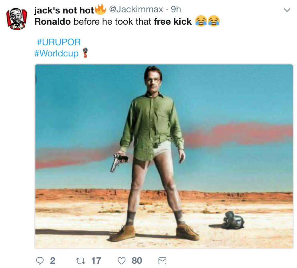 Hanh dong ven quan chuan bi sut phat cua Ronaldo bi che gieu anh 12