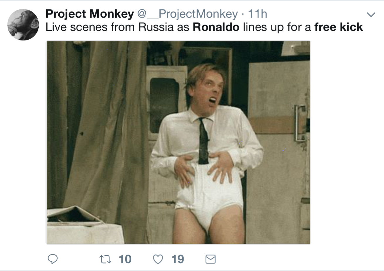 Hanh dong ven quan chuan bi sut phat cua Ronaldo bi che gieu anh 13