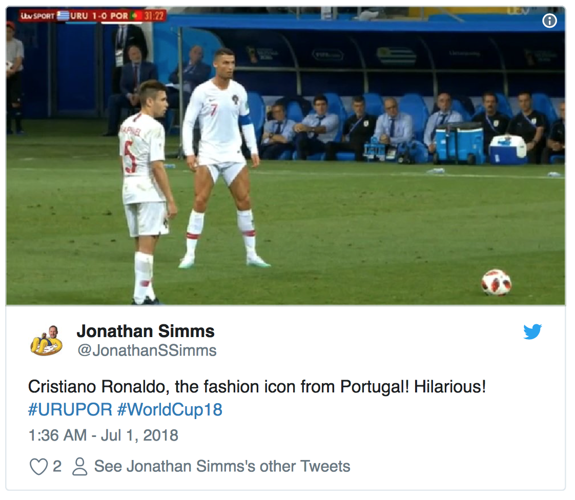 Hanh dong ven quan chuan bi sut phat cua Ronaldo bi che gieu anh 5