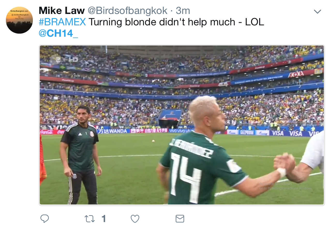 Chicharito nhuom toc vang,  World Cup,  Mexico anh 13