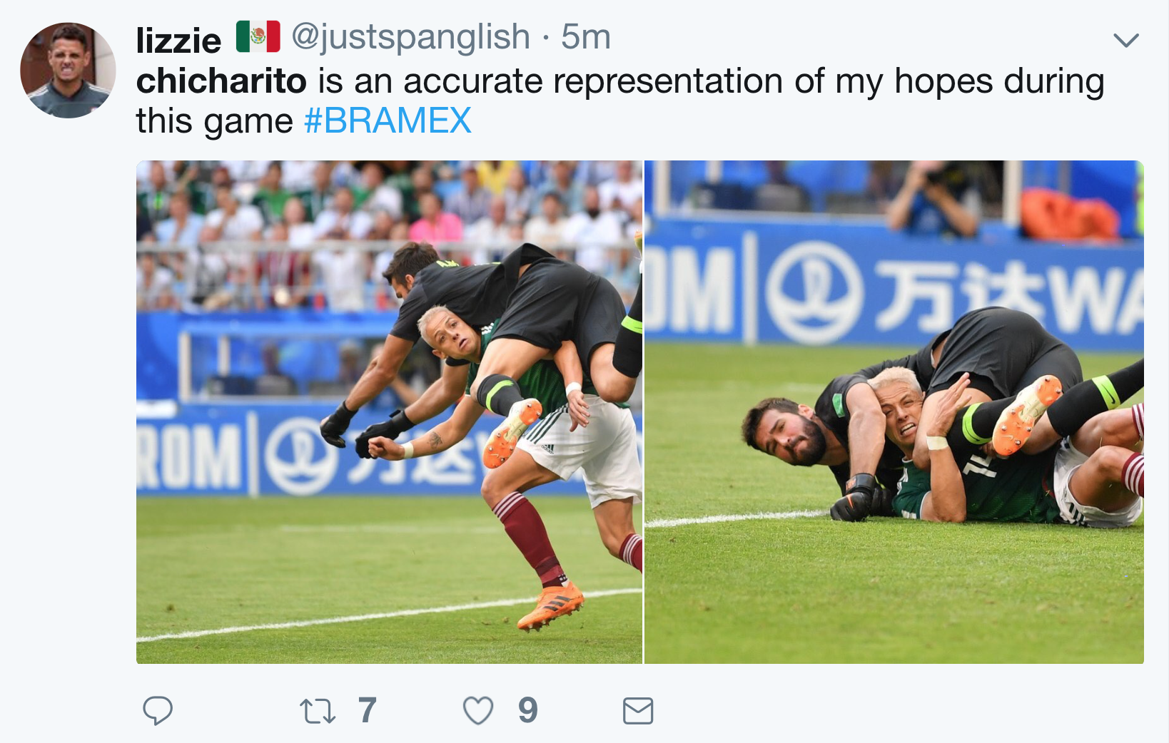 Chicharito nhuom toc vang,  World Cup,  Mexico anh 3