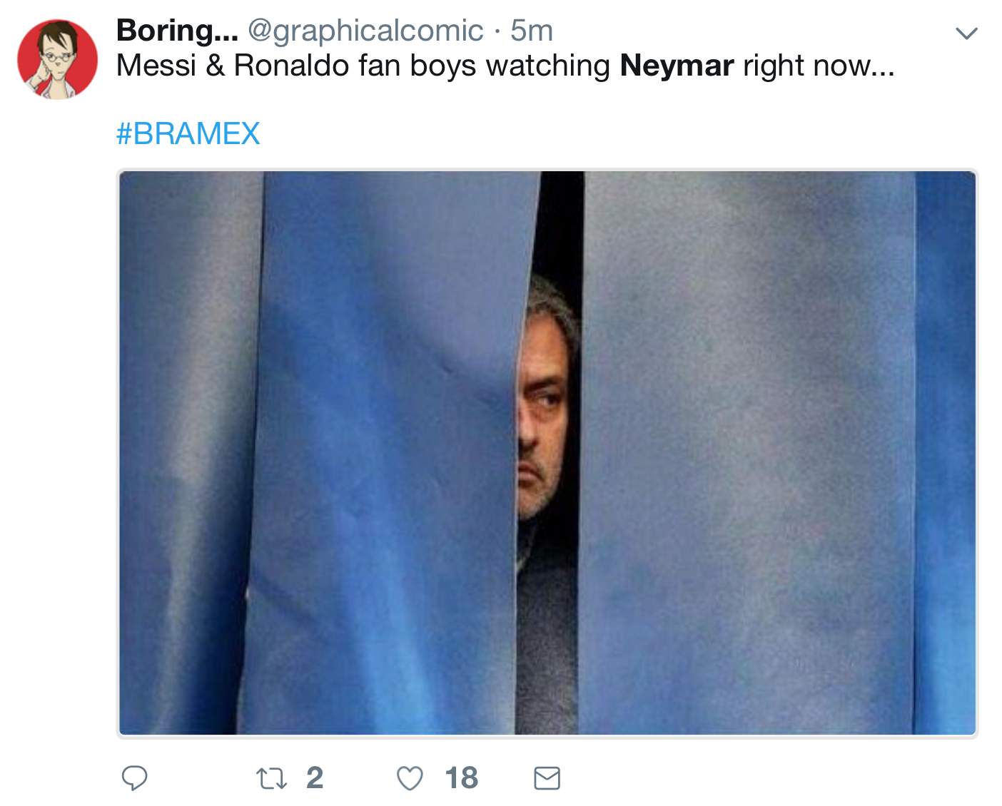 Neymar ghi ban thang mo ti so vao luoi Mexico,  World Cup,  Brazil anh 8