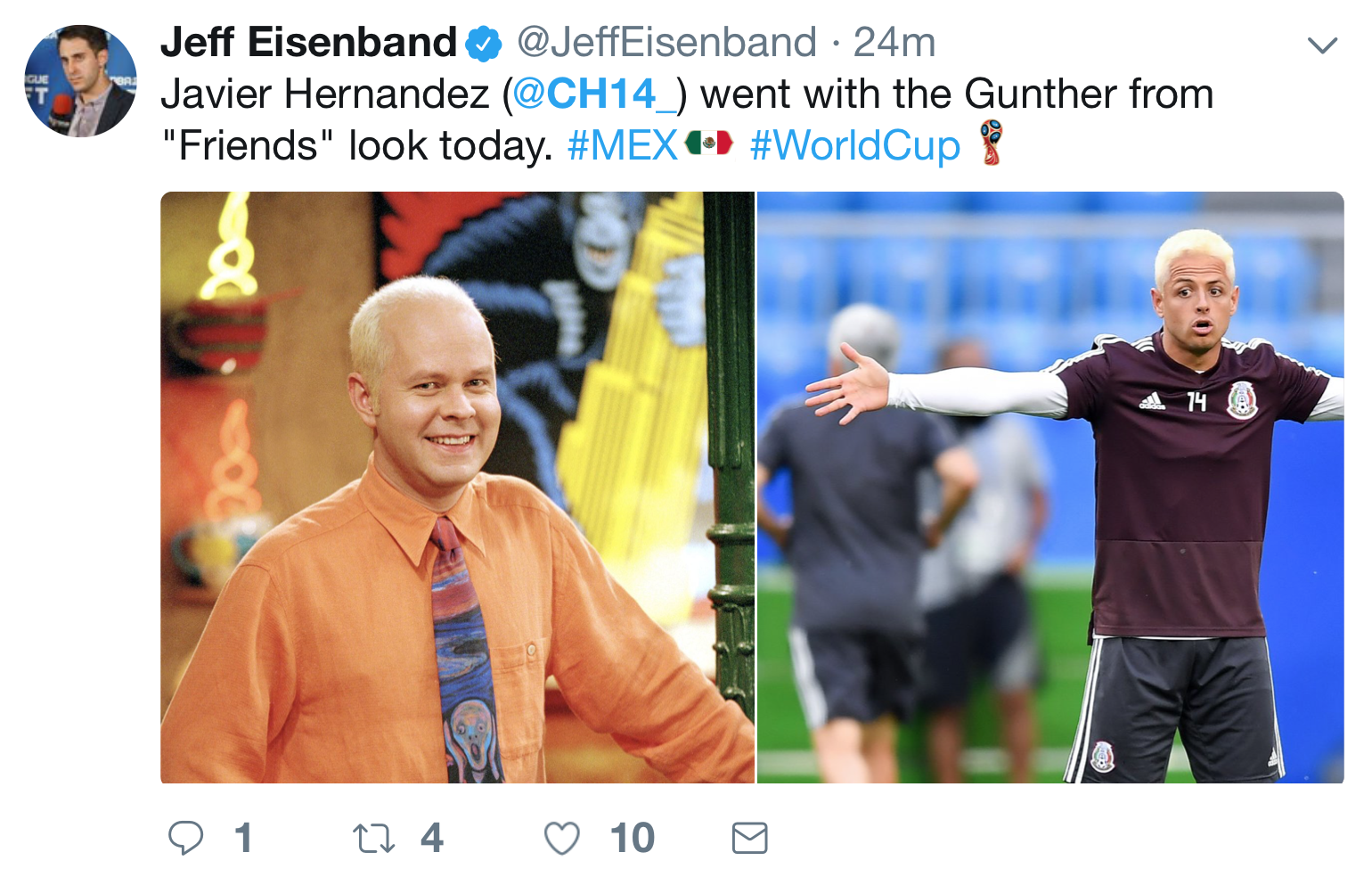 Chicharito nhuom toc vang,  World Cup,  Mexico anh 11