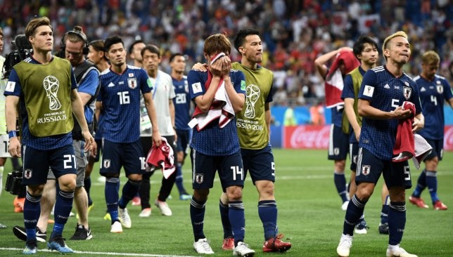 World Cup,  Nhat Ban chia tay World Cup anh 3