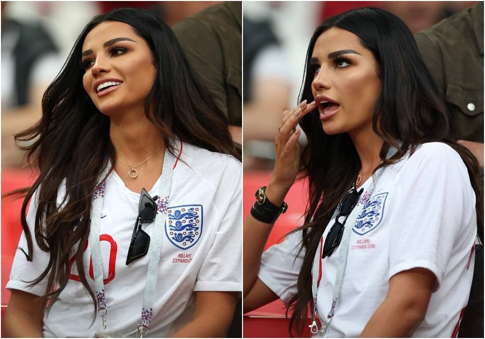 cau thu Anh an mung chien thang cung dan WAGs,  World Cup anh 11