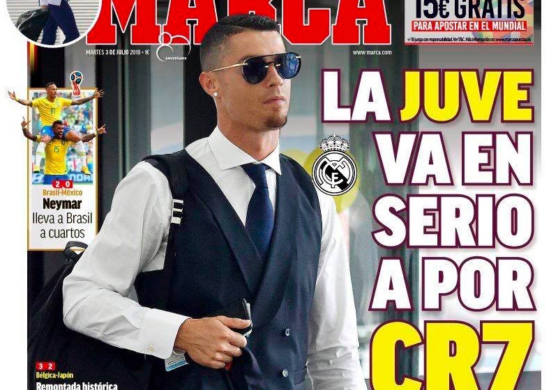 Bao chi Italy: Ronaldo chuan bi kiem tra y te va thue nha o Juventus hinh anh