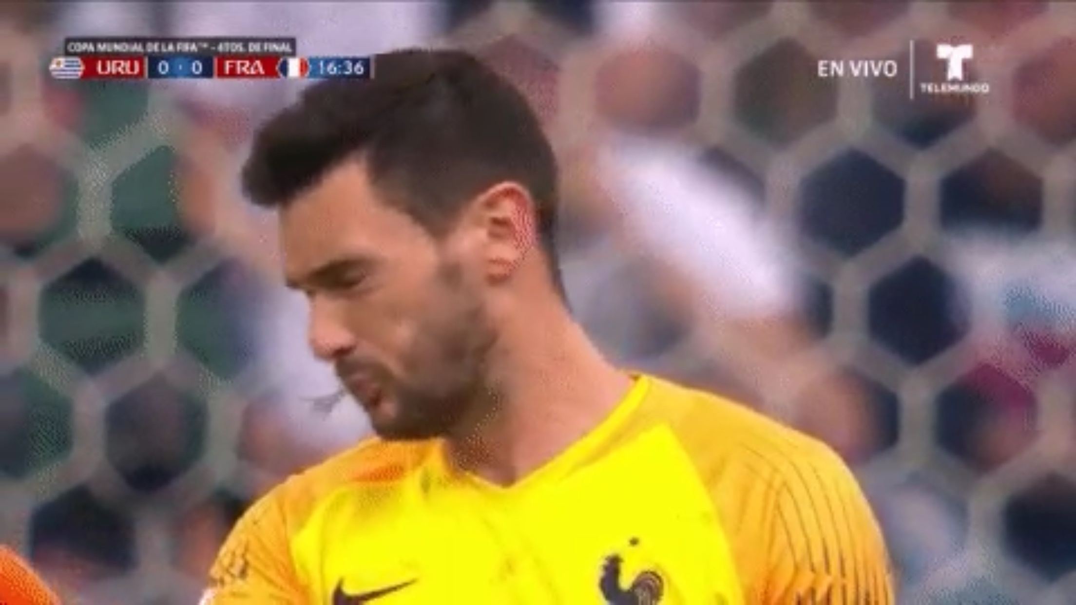 Doi tuyen Phap,  Doi tuyen Uruguay,  World Cup,  tu ket anh 1