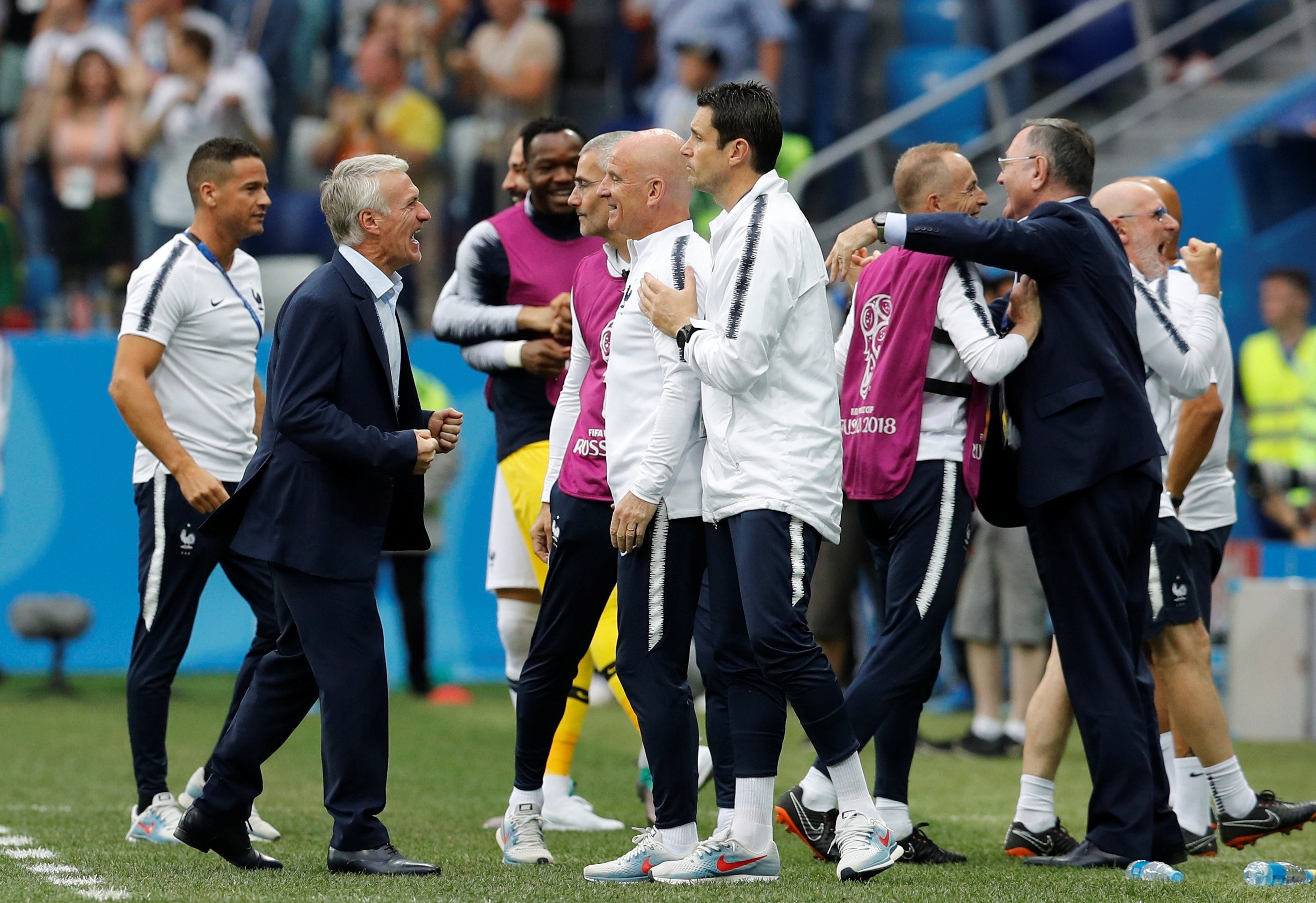 Doi tuyen Uruguay,  Doi tuyen Phap,  World Cup,  tu ket anh 9