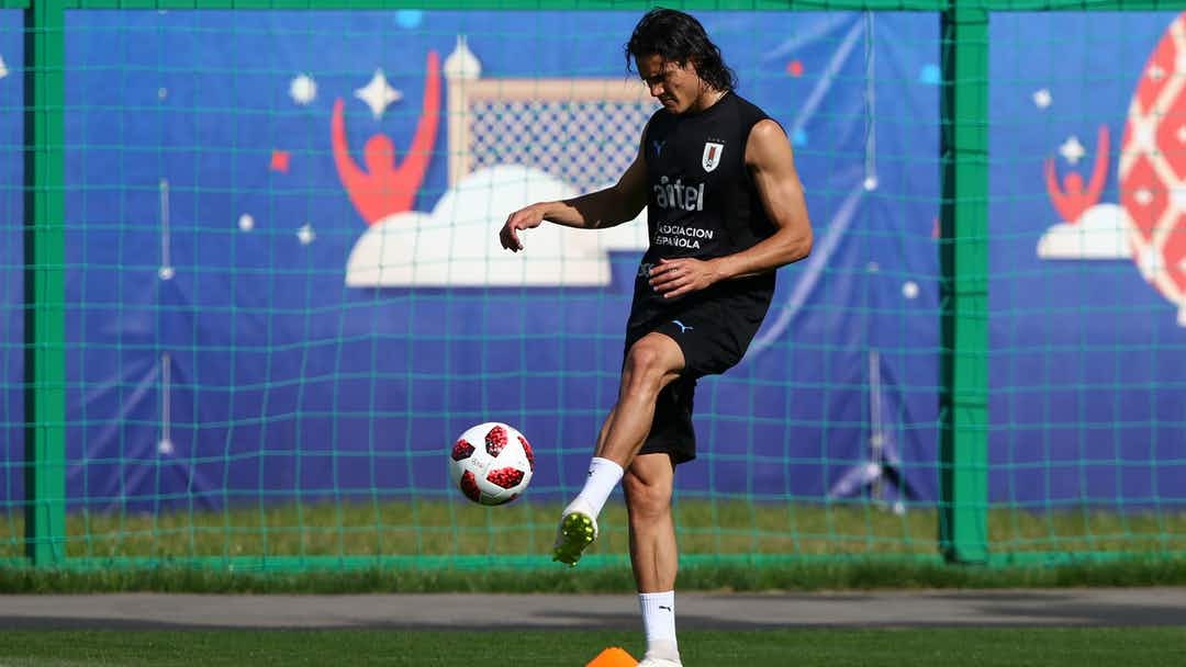 Tro lai tap luyen, Cavani van chua chac ra san o tu ket hinh anh