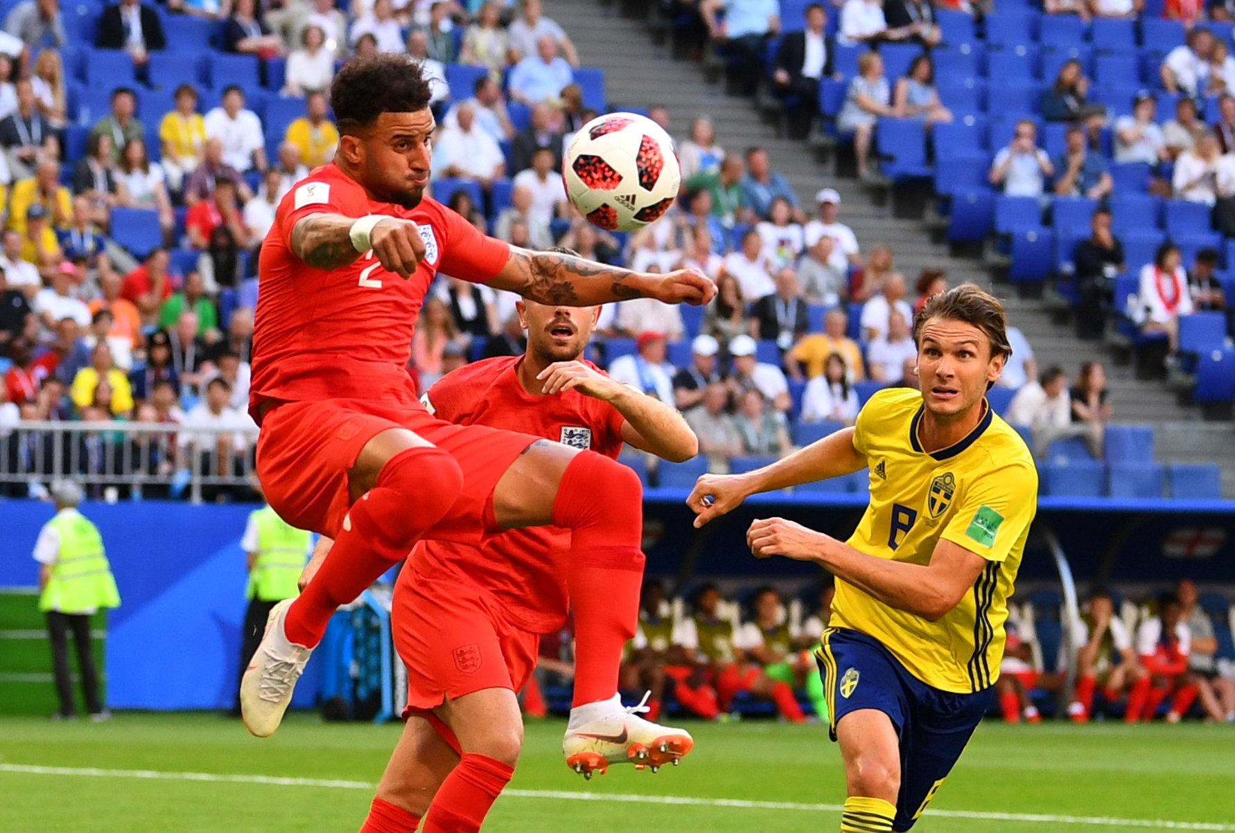 Doi tuyen Anh,  Doi tuyen Thuy Dien,  World Cup,  tu ket anh 4