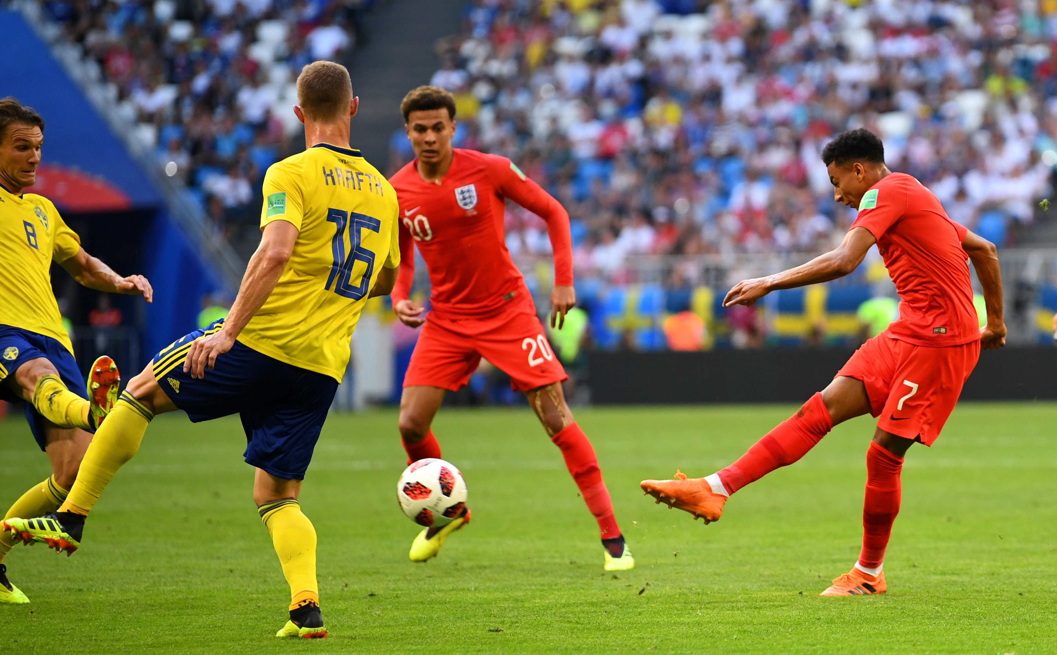 Doi tuyen Anh,  Doi tuyen Thuy Dien,  World Cup,  tu ket anh 7