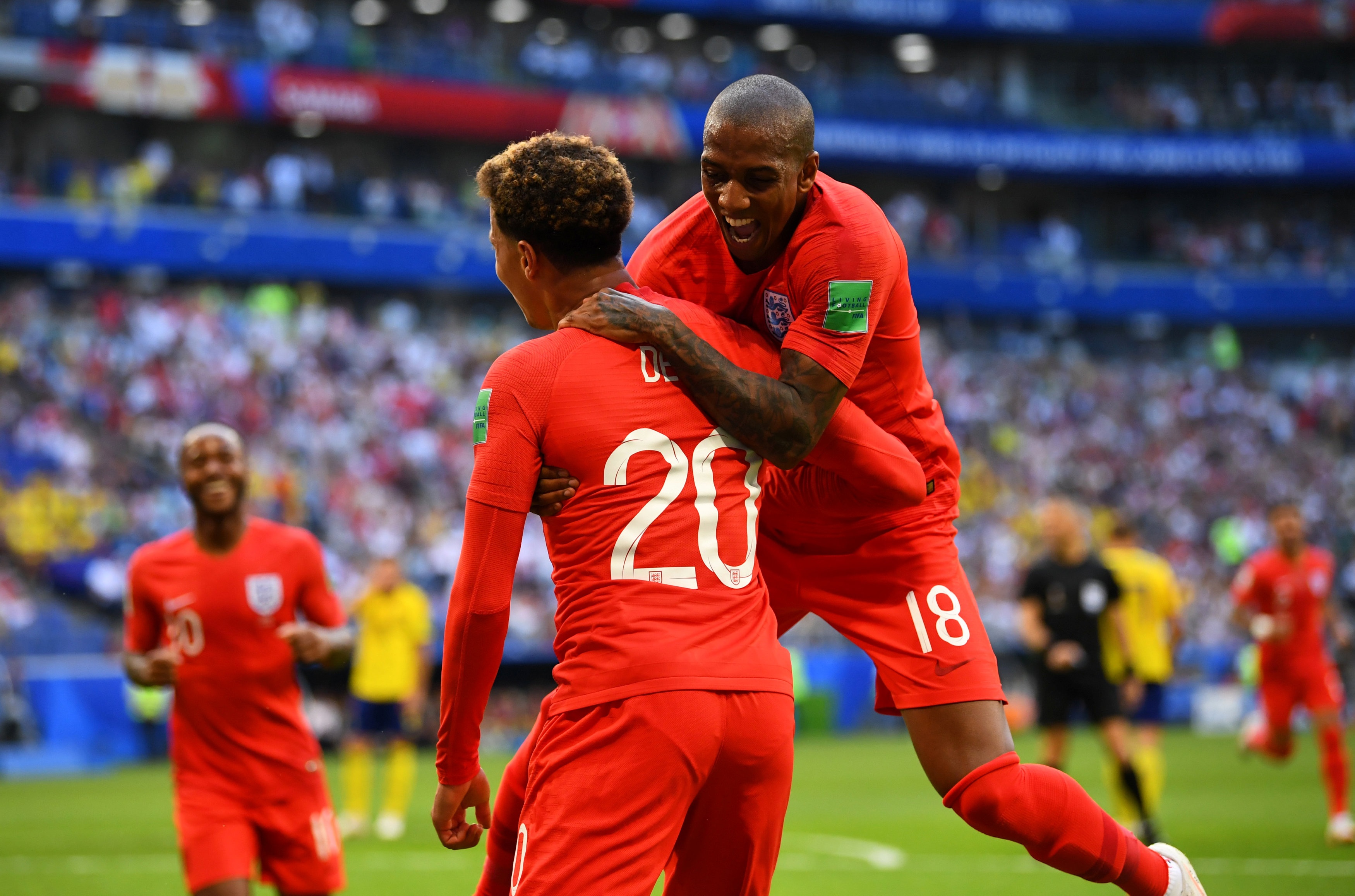 Doi tuyen Anh,  Doi tuyen Thuy Dien,  World Cup,  tu ket anh 9