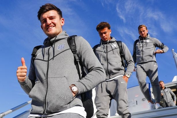 Harry Maguire,  nguoi hung doi tuyen Anh,  World Cup anh 7
