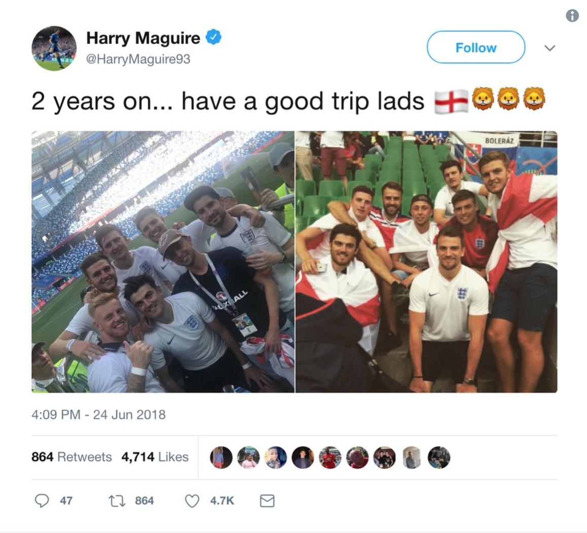 Harry Maguire,  nguoi hung doi tuyen Anh,  World Cup anh 11