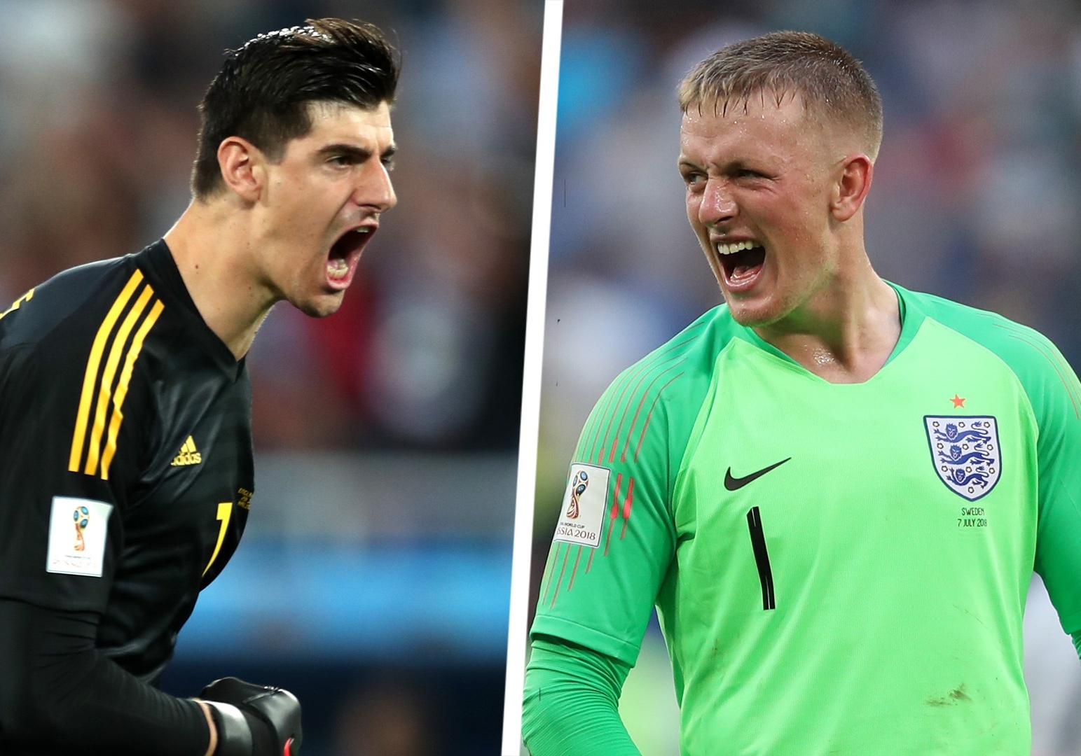Pickford: 'Dang cap cua toi khong he thua kem Courtois' hinh anh