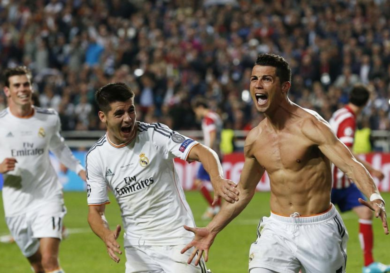 Nhung khoanh khac dang nho cua Ronaldo tai Real Madrid hinh anh