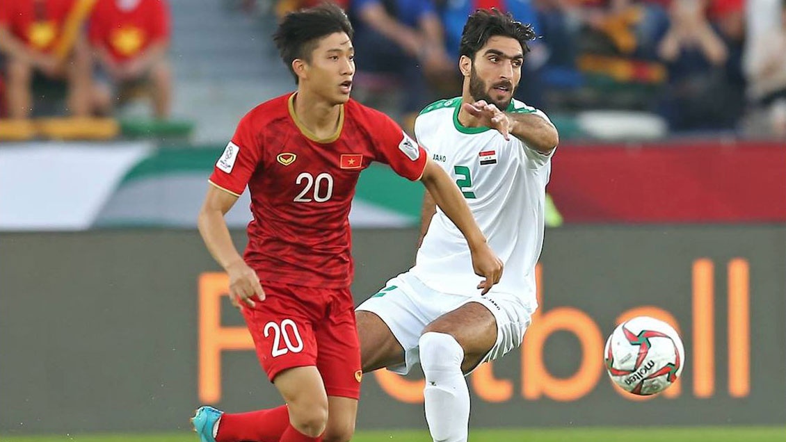Viet Nam vs Iraq (2-3): Thua nguoc phut 90 du dan ban 2 lan hinh anh