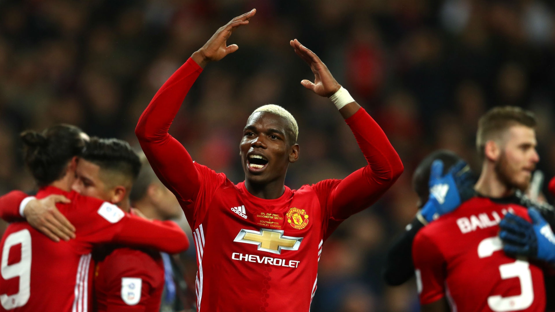 Pogba trở lại Manchester United ảnh 3 Pogba tro lai Manchester United anh 3