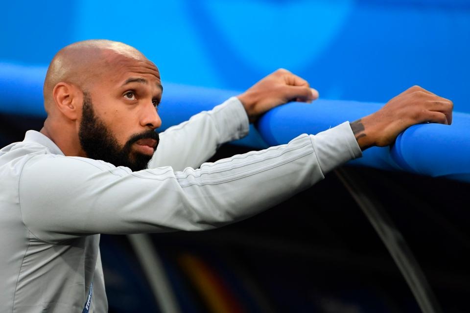 Thierry Henry,  doi tuyen Bi,  World Cup,  ban ket anh 1