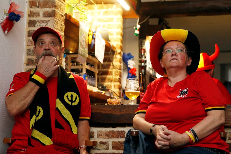 Doi tuyen Bi,  Doi tuyen Phap,  World Cup,  ban ket anh 2