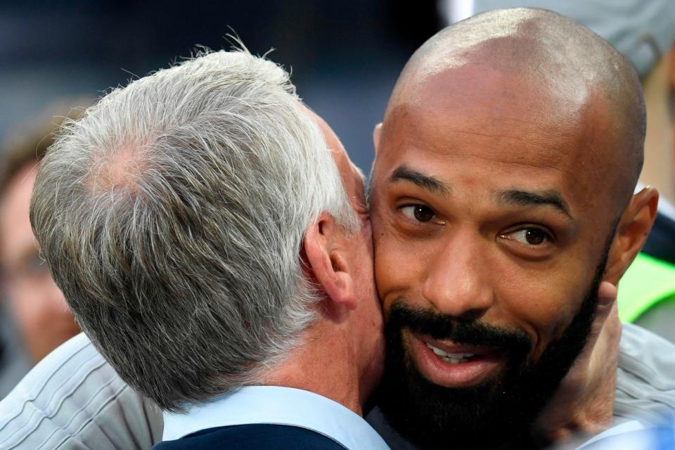 Thierry Henry,  doi tuyen Bi,  World Cup,  ban ket anh 2