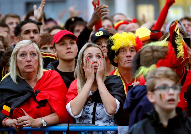 Doi tuyen Bi,  Doi tuyen Phap,  World Cup,  ban ket anh 3