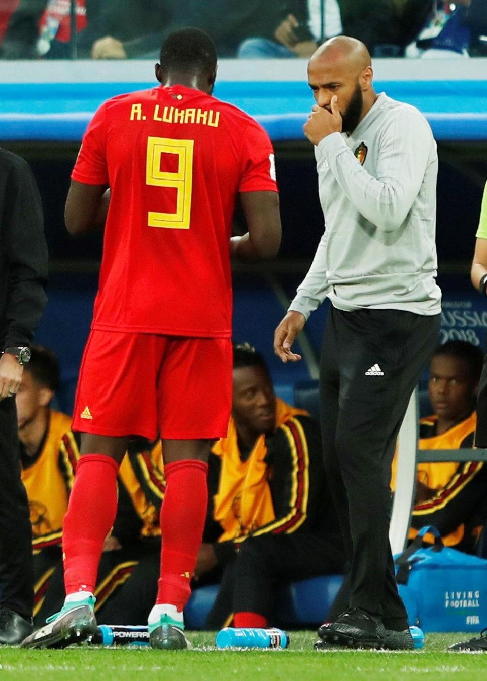 Thierry Henry,  doi tuyen Bi,  World Cup,  ban ket anh 5