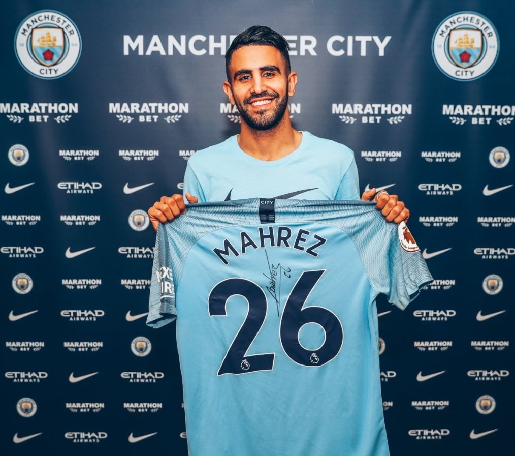 Man City, Leicester City, Riyad Mahrez, chuyển nhượng ảnh 1 Man City, Leicester City, Riyad Mahrez, chuyen nhuong anh 1
