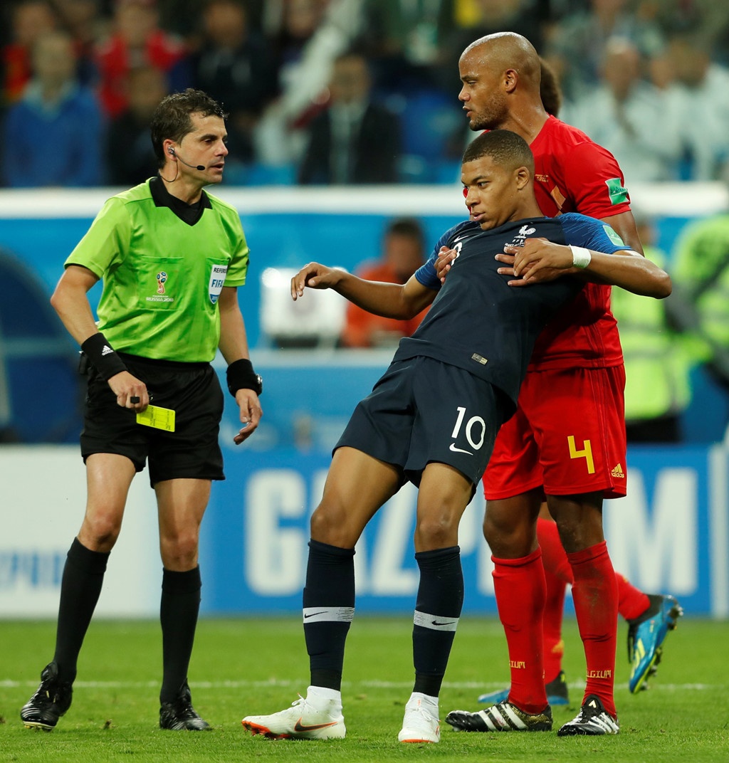Kylian Mbappe,  doi tuyen Phap,  World Cup anh 2